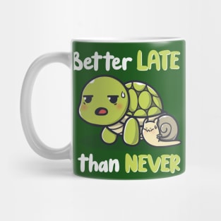 I'm late Mug